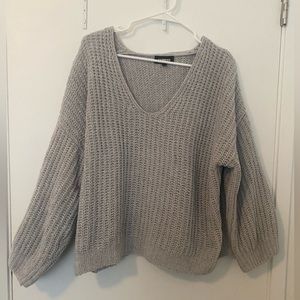 Express Light Blue Sweater
